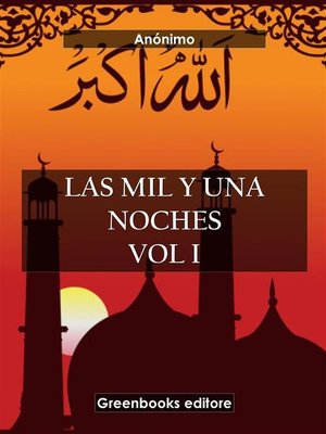 cover image of Las mil y una noches Vol I